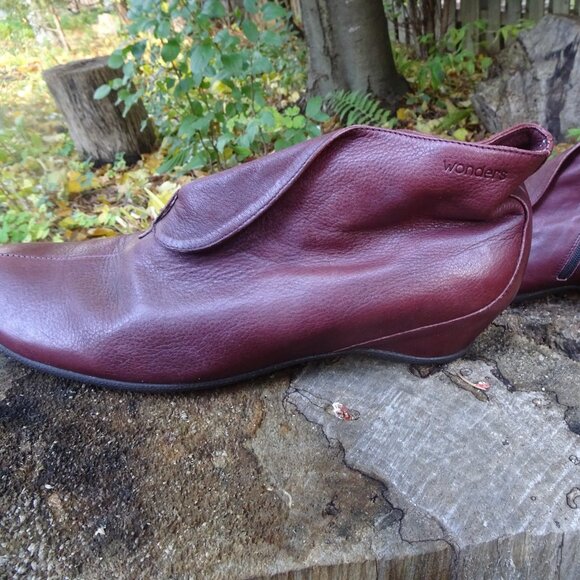 Wonders Booties Shoes Made in Spain - Picture 7 of 7
